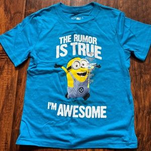 NEW! Boys Short Sleeve Tee.